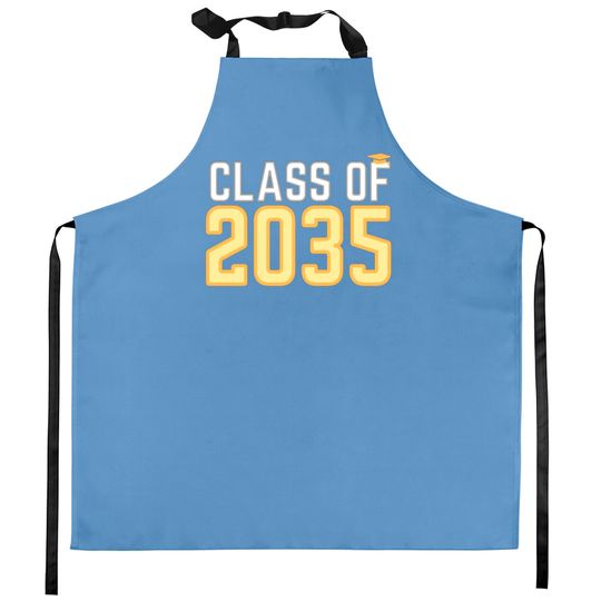 Discover Class of 2035 Kitchen Aprons
