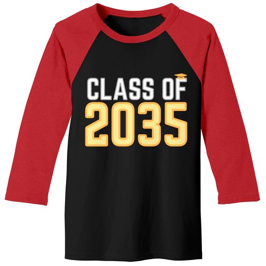 Discover Class of 2035 Baseball Tees