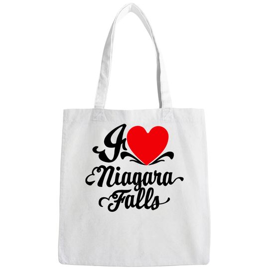 Discover Niagara Falls Love Bags
