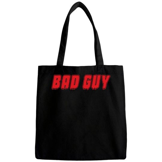 Discover "Bad Guy" Bags Bags