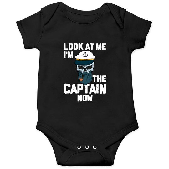 Discover Boat Captain Boating Lover Pontoon Captain Sailor Onesies