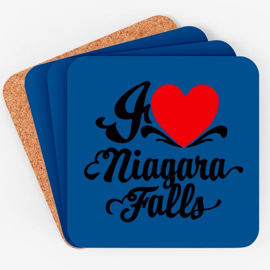 Discover Niagara Falls Love Coasters