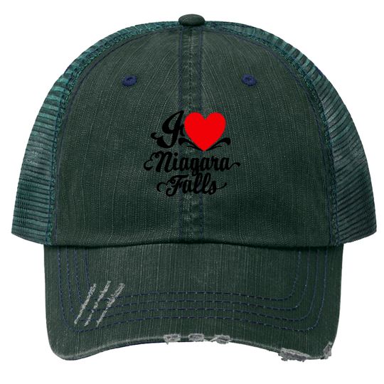 Discover Niagara Falls Love Trucker Hats