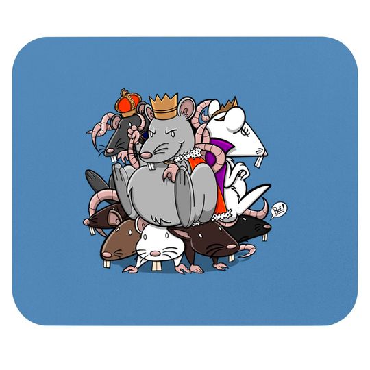 Discover The Rat King - Rat King - Mouse Pads
