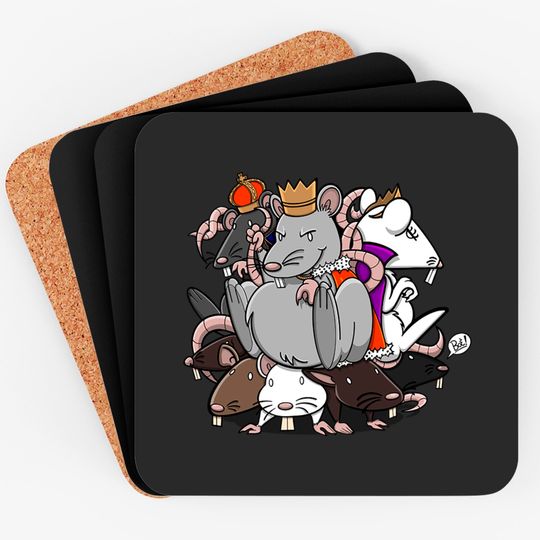 Discover The Rat King - Rat King - Coasters