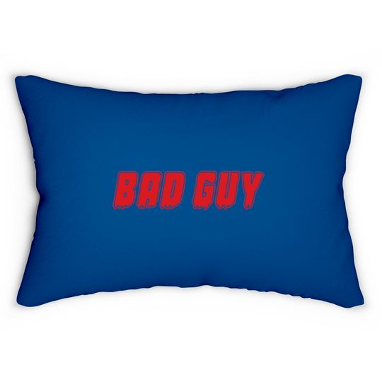 Discover "Bad Guy" Lumbar Pillows Lumbar Pillows