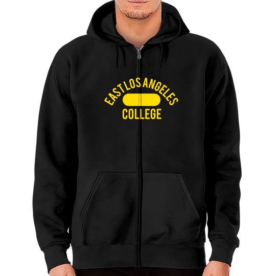 Discover East Los Angeles College Worn By Frank Zappa - Frank Zappa - Zip Hoodies