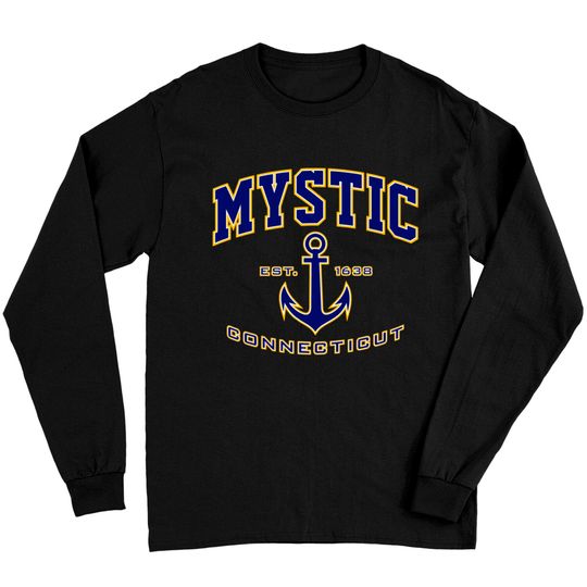 Discover Mystic Ct For Women Men birthday christmas gift Long Sleeves
