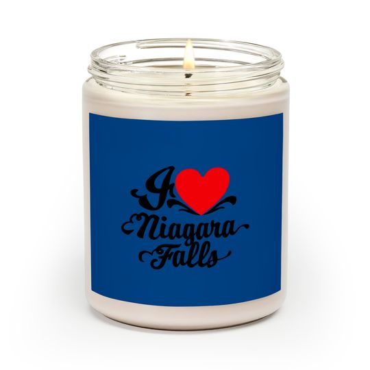 Discover Niagara Falls Love Scented Candles