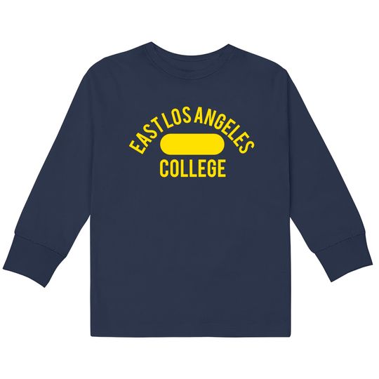 Discover East Los Angeles College Worn By Frank Zappa - Frank Zappa -  Kids Long Sleeve T-Shirts