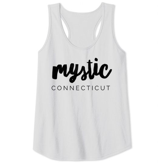 Discover Mystic Connecticut CT Tank Tops
