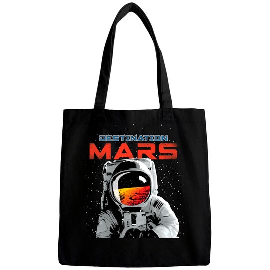 Discover Destination Mars Bags