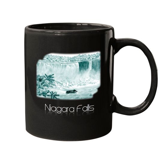 Discover niagara falls F Mugs