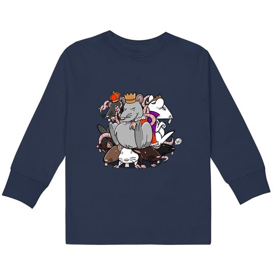 Discover The Rat King - Rat King -  Kids Long Sleeve T-Shirts