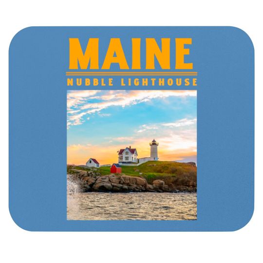 Discover Nubble Light Maine Mouse Pads