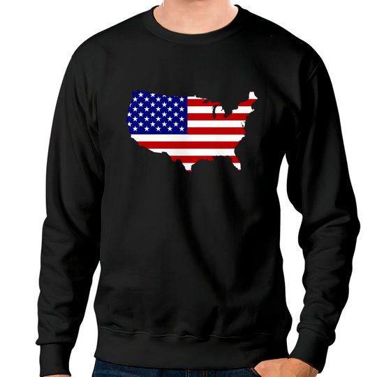 Discover American flag 4th of july - 4th Of July - Sweatshirts