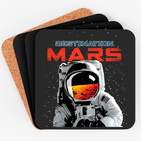 Discover Destination Mars Coasters