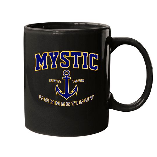 Discover Mystic Ct For Women Men birthday christmas gift Mugs