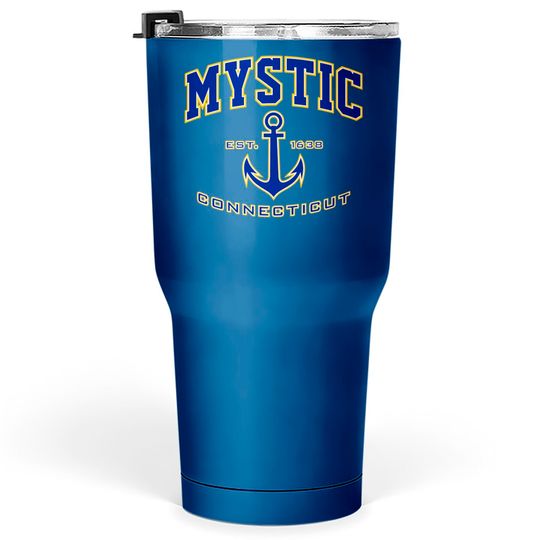Discover Mystic Ct For Women Men birthday christmas gift Tumblers 30 oz