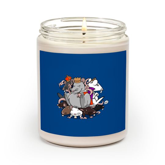 Discover The Rat King - Rat King - Scented Candles