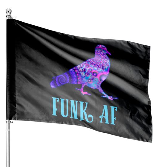 Discover Pigeons Playing Ping Pong Funk AF PPPP House Flags
