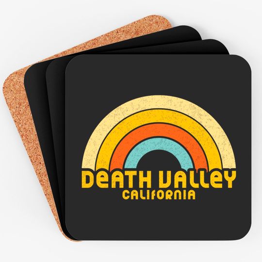 Discover Retro Death Valley California - Death Valley California - Coasters