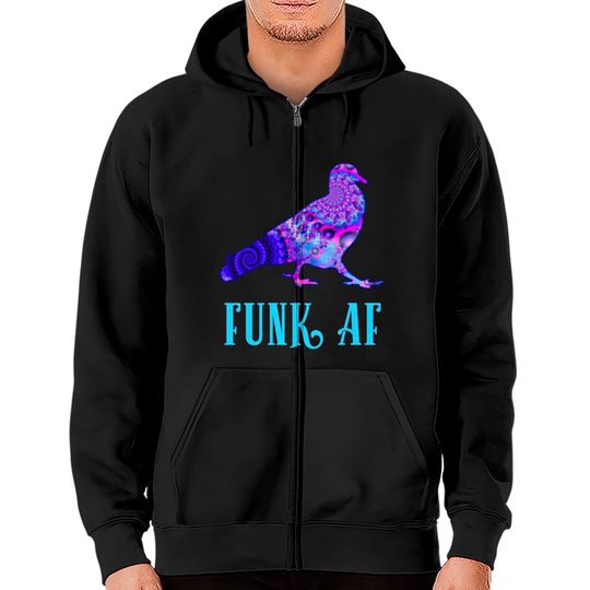 Discover Pigeons Playing Ping Pong Funk AF PPPP Zip Hoodies