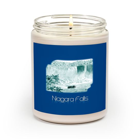 Discover niagara falls F Scented Candles