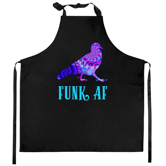 Discover Pigeons Playing Ping Pong Funk AF PPPP Kitchen Aprons
