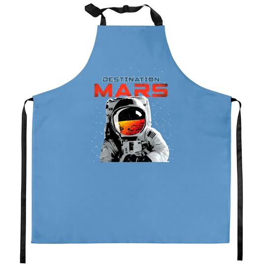 Discover Destination Mars Kitchen Aprons