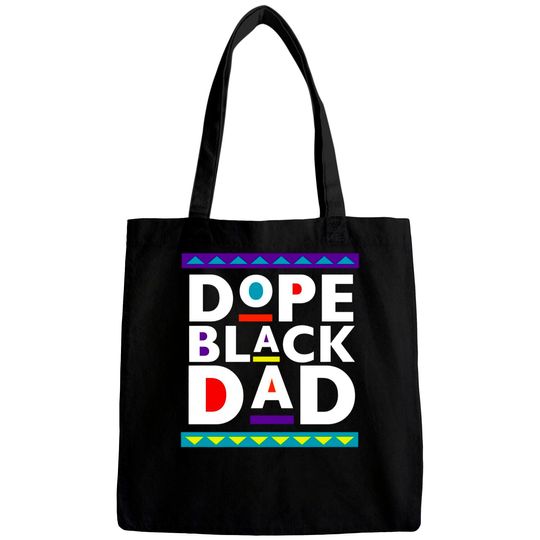 Discover Dope Black Dad Bags, Father's Day Bags