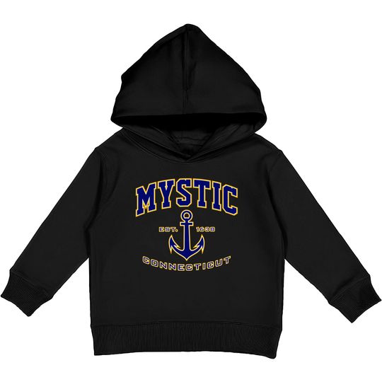Discover Mystic Ct For Women Men birthday christmas gift Kids Pullover Hoodies