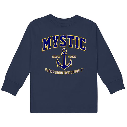 Discover Mystic Ct For Women Men birthday christmas gift  Kids Long Sleeve T-Shirts