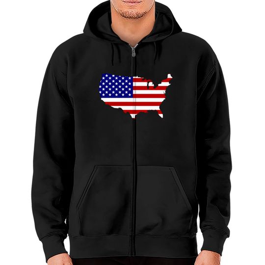 Discover American flag 4th of july - 4th Of July - Zip Hoodies
