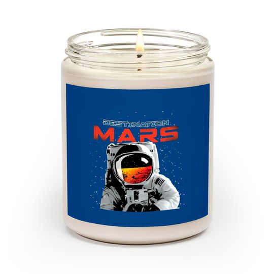 Discover Destination Mars Scented Candles