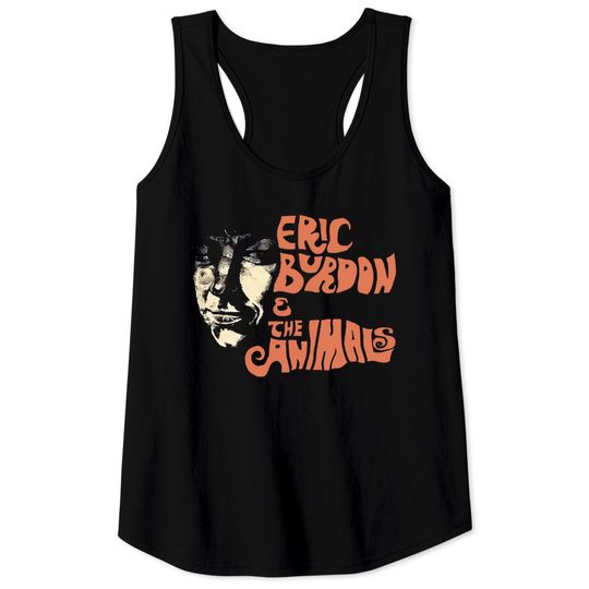 Discover Eric Burdon and The Animals Band Tank Tops