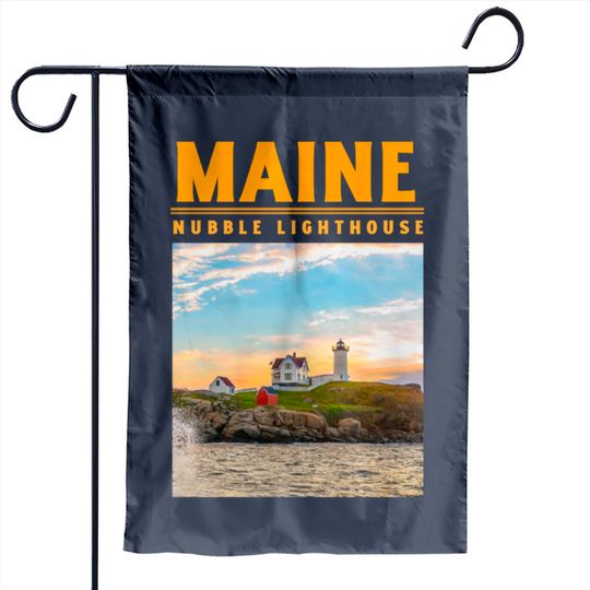 Discover Nubble Light Maine Garden Flags