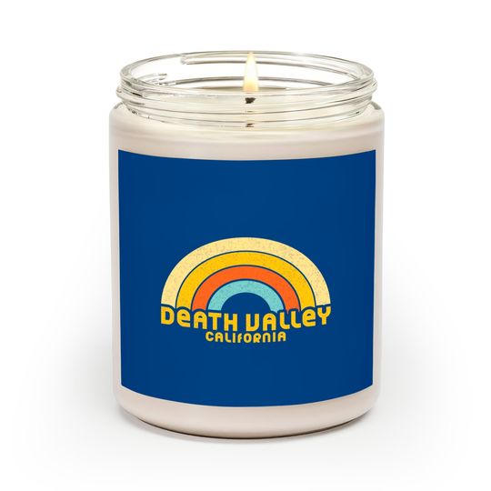 Discover Retro Death Valley California - Death Valley California - Scented Candles