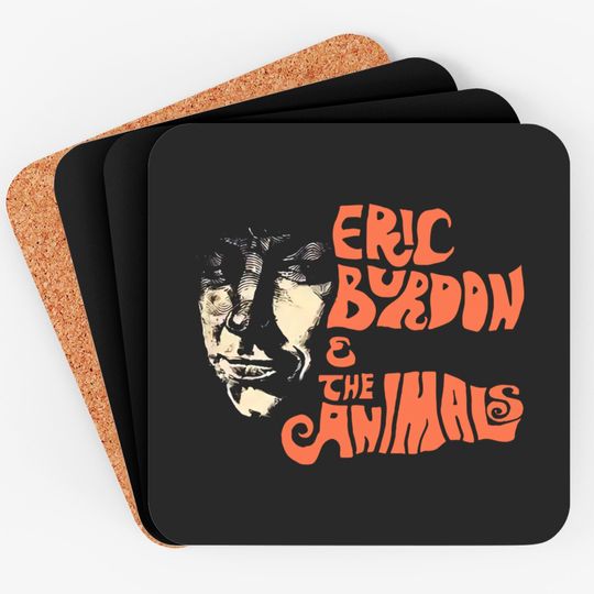 Discover Eric Burdon and The Animals Band Coasters