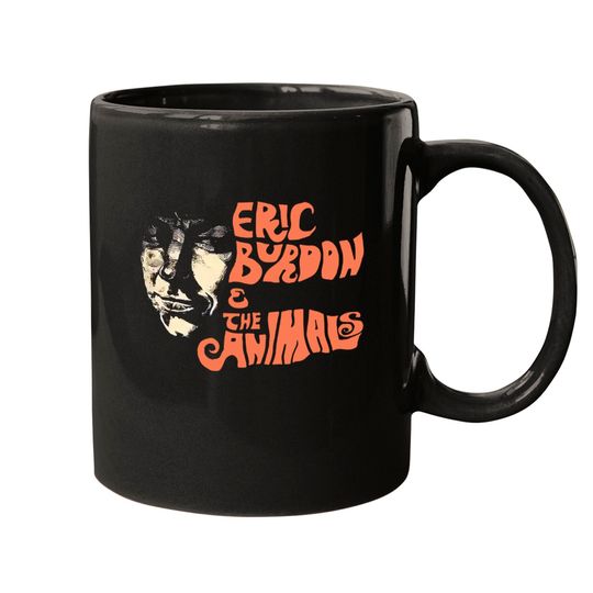 Discover Eric Burdon and The Animals Band Mugs