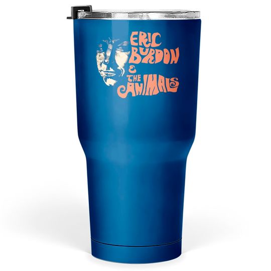 Discover Eric Burdon and The Animals Band Tumblers 30 oz