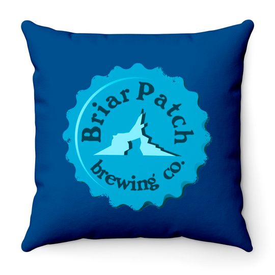 Discover Briar Patch Brewing - Disney - Throw Pillows