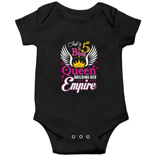 Discover 5 Bling Queen for women Ladies Paparazzi Onesies