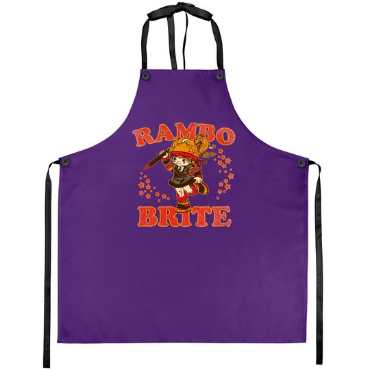 Discover Rambo Brite - Sylvester Stallone - Aprons