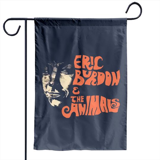 Discover Eric Burdon and The Animals Band Garden Flags