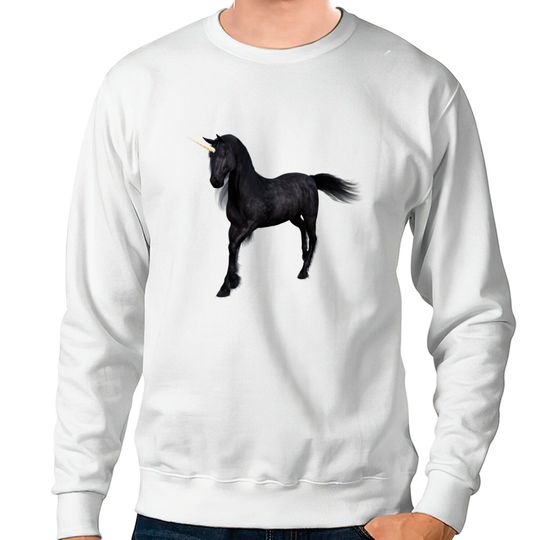 Discover Black Unicorn Sweatshirts