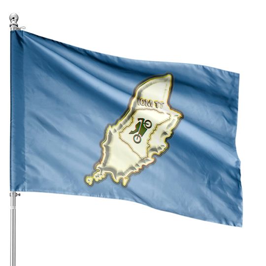 Discover IOM TT 2.0 - Isle Of Man Tt - House Flags