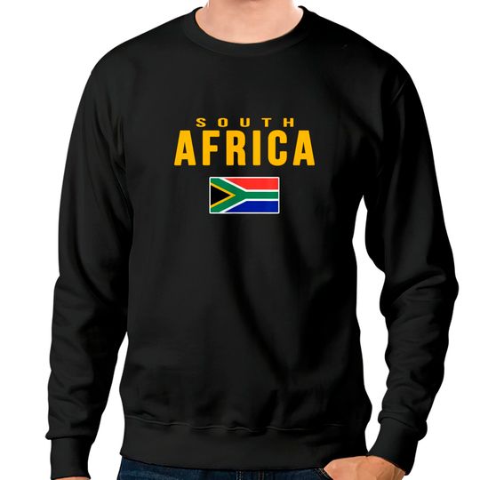 Discover South Africa South African Flag Sweatshirts