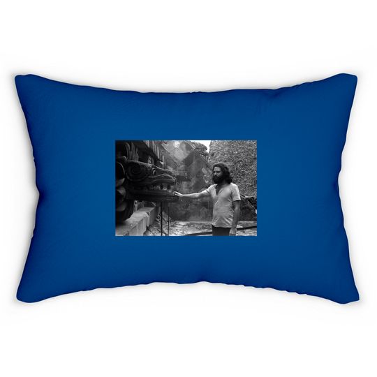 Discover Jim Morrison - Mexico - Lumbar Pillows