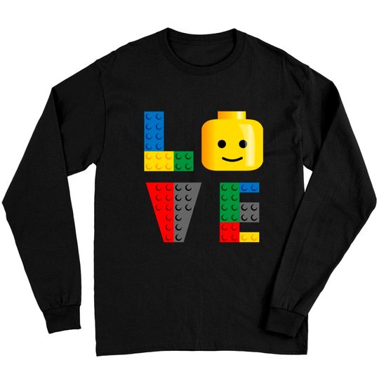 Discover LOVE Lego - Lego - Long Sleeves